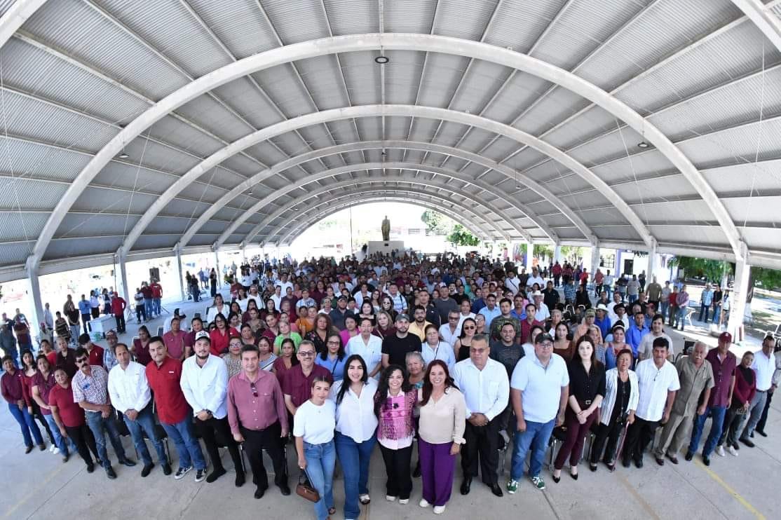 Apoyos a campesinos, agricultores y pescadores son derechos sociales: Olga Sosa en Soto la Marina