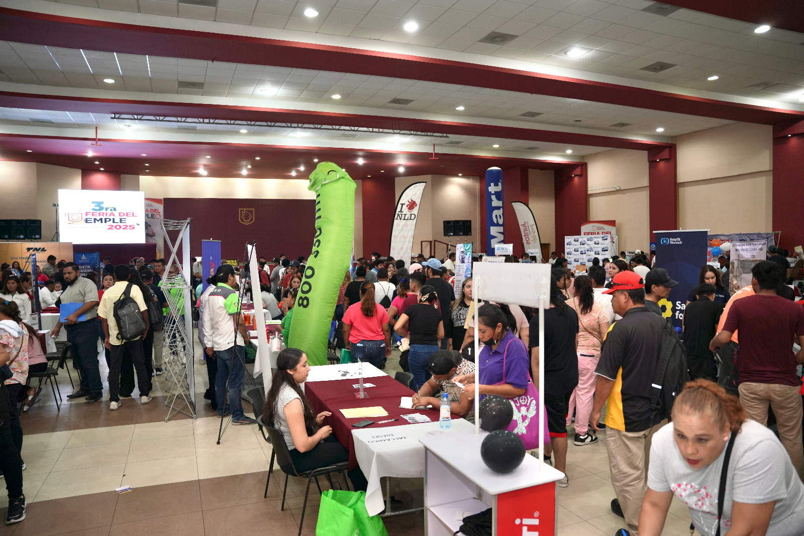 INVITAN A EMPRESAS A PARTICIPAR EN FERIAS DEL EMPLEO DEL GOBIERNO MUNICIPAL
